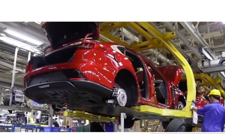 Pabrik terintegrasi BYD mampu produksi 1.200 EV tiap hari