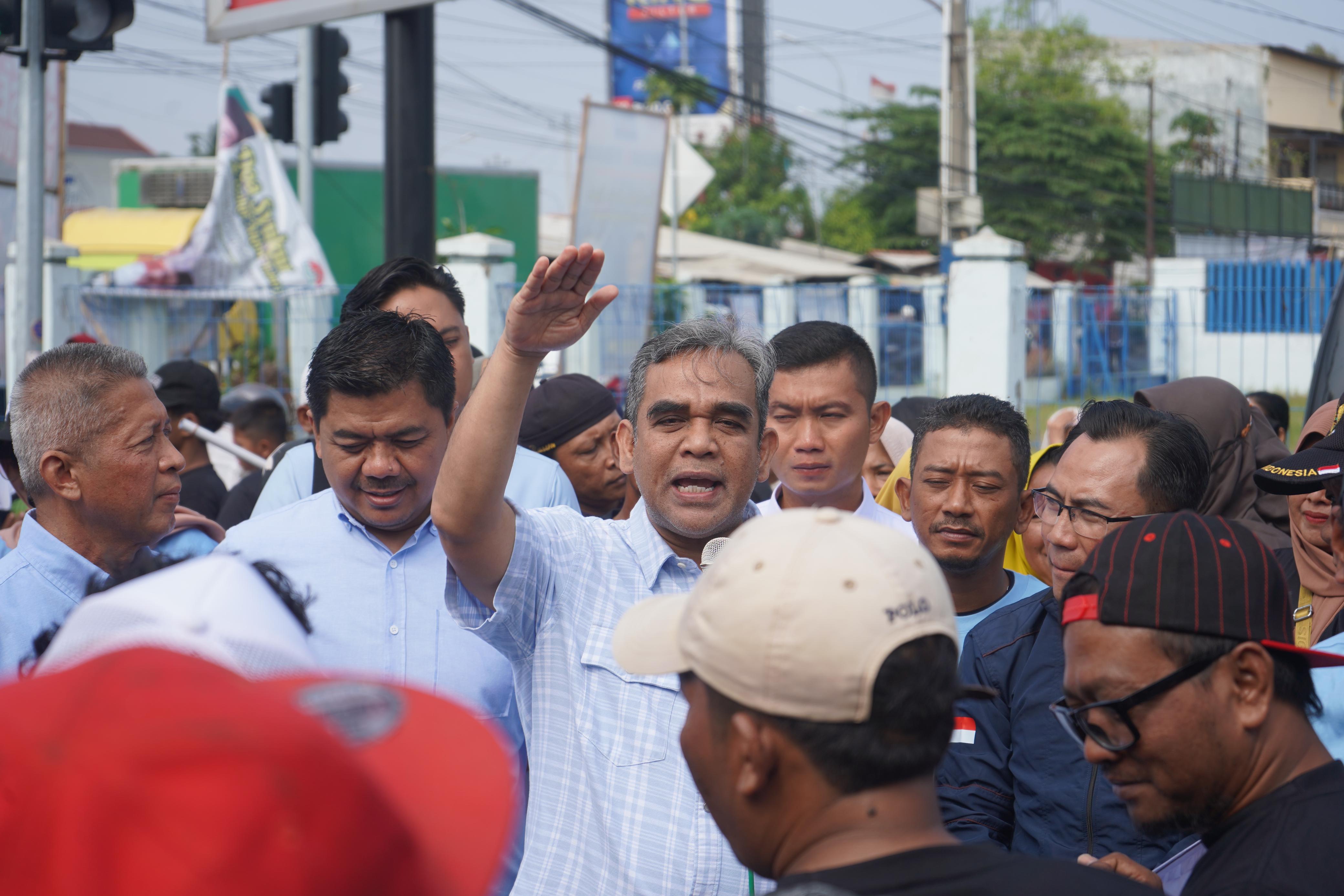 Hadiri Deklarasi Nelayan Tegal, Muzani tegaskan Prabowo akan perjuangkan harapan nelayan Hadiri Deklarasi Nelayan Tegal, Muzani tegaskan Prabowo akan perjuangkan harapan nelayan