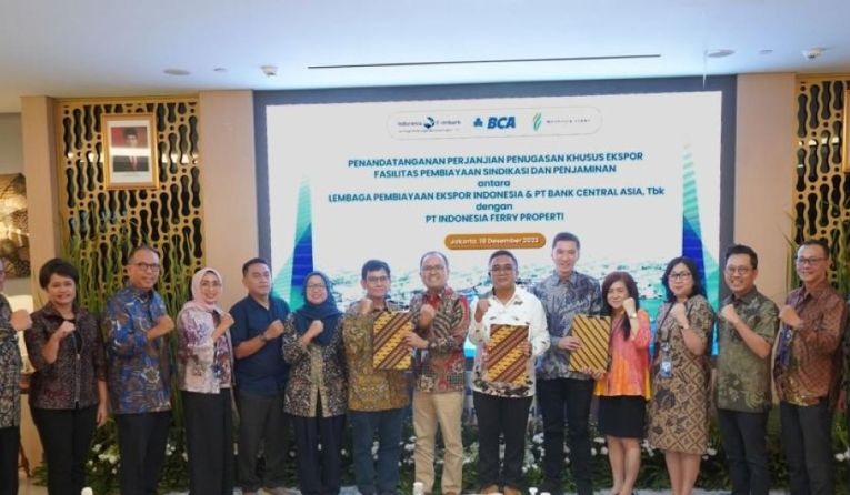 LPEI dan BCA salurkan Rp1,05 triliun kembangkan marina Labuan Bajo