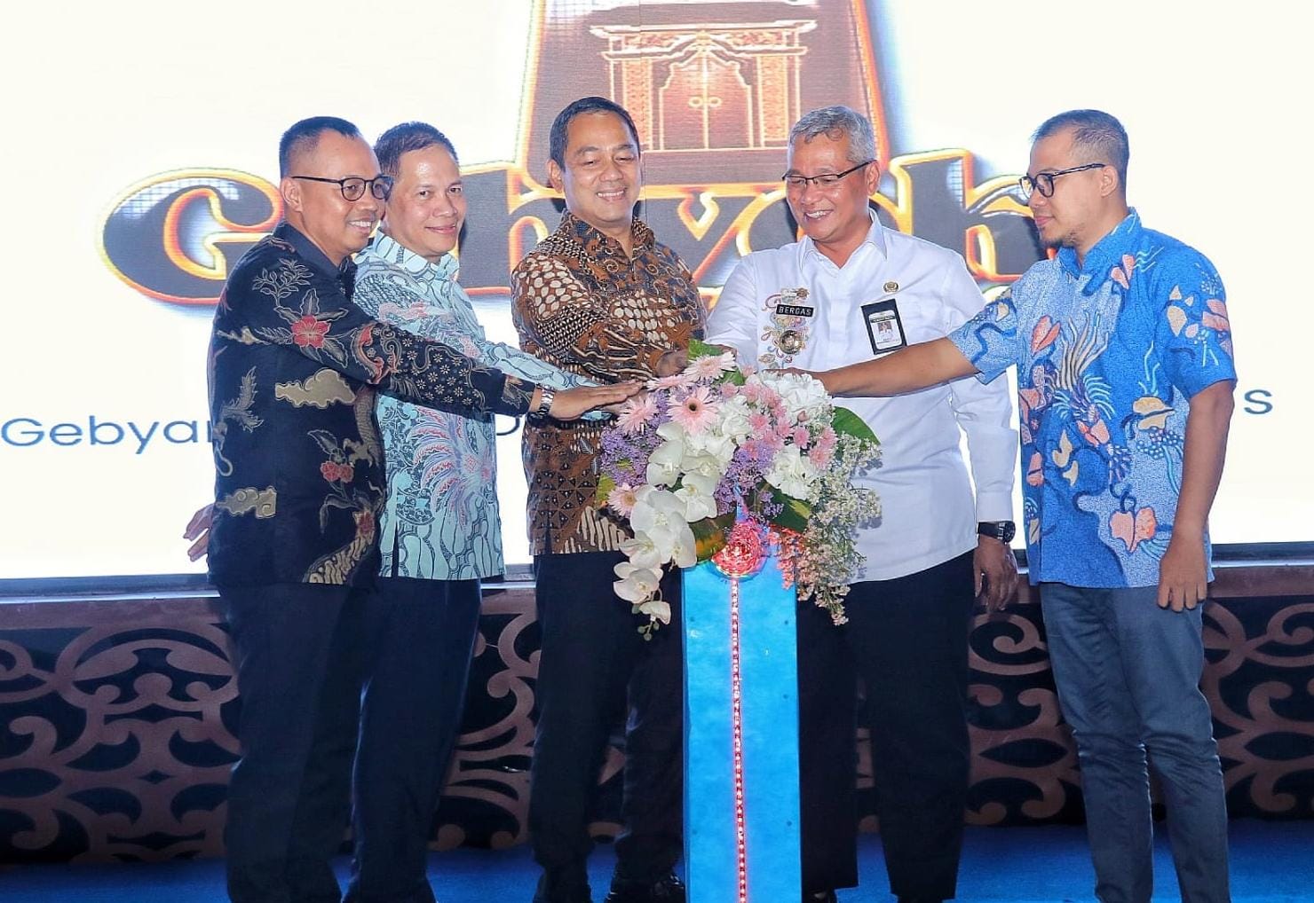Angkat UMKM naik kelas, Pemkab Kudus launching toko daring Gebyok Kudus Angkat UMKM naik kelas, Pemkab Kudus launching toko daring Gebyok Kudus