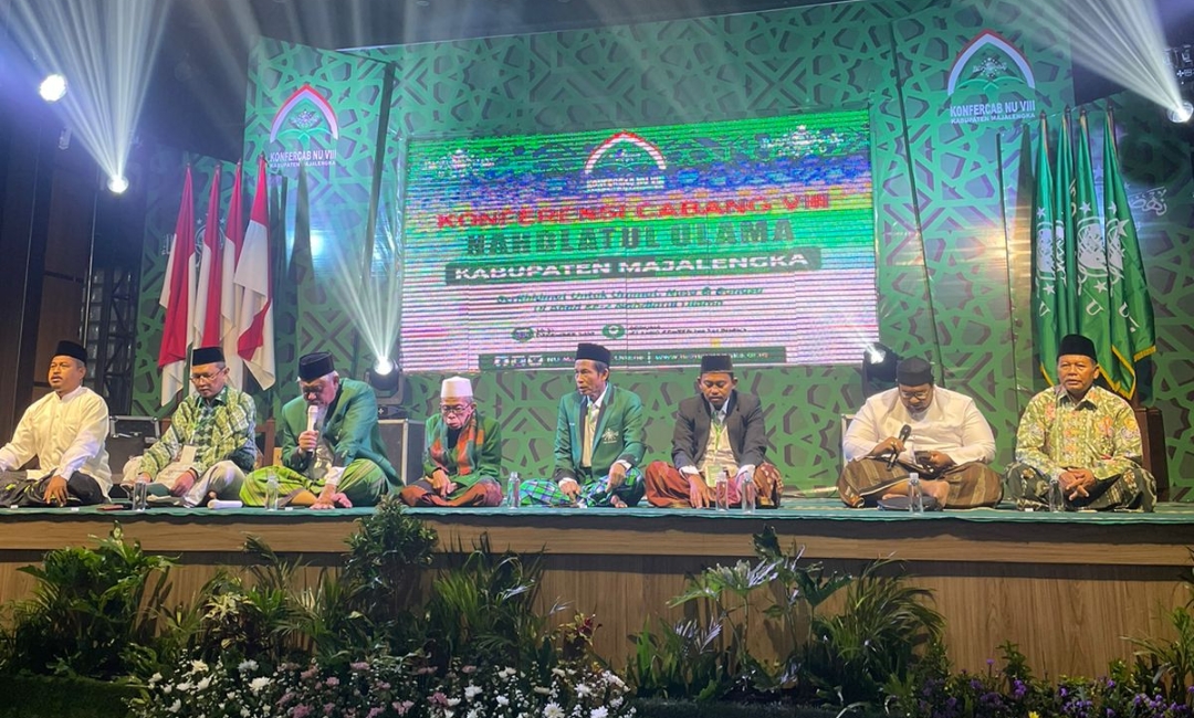 Konfercab VIII NU di Majalengka, titik awal agar NU lebih maju Konfercab VIII NU di Majalengka, titik awal agar NU lebih maju