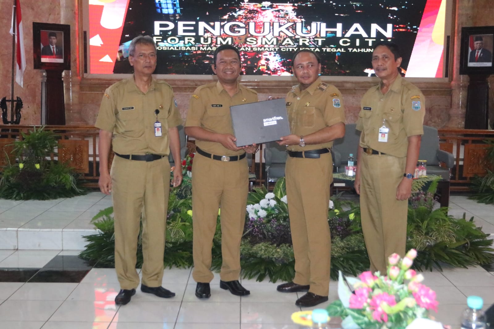 Kota Tegal miliki forum smart city Kota Tegal miliki forum smart city