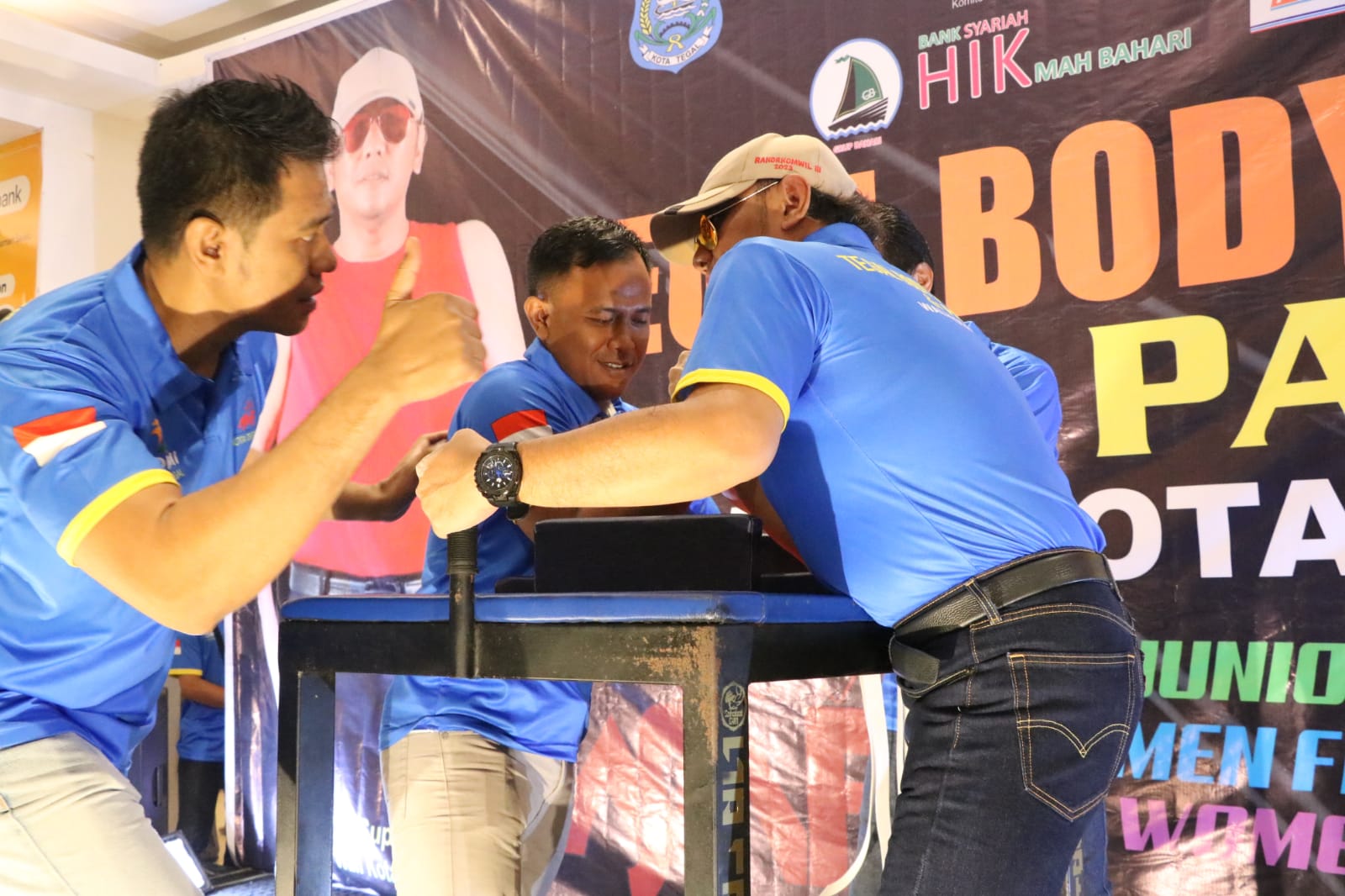 Dorong budaya hidup sehat, ASIAFI-Pemkot Tegal gelar Body Contest dan Panco Dorong budaya hidup sehat, ASIAFI-Pemkot Tegal gelar Body Contest dan Panco