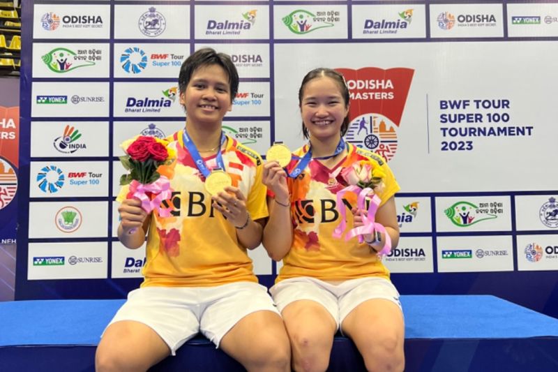 Meilysa/Rachel akui makin termotivasi usai raih gelar juara Odisha Masters Meilysa/Rachel akui makin termotivasi usai raih gelar juara Odisha Masters