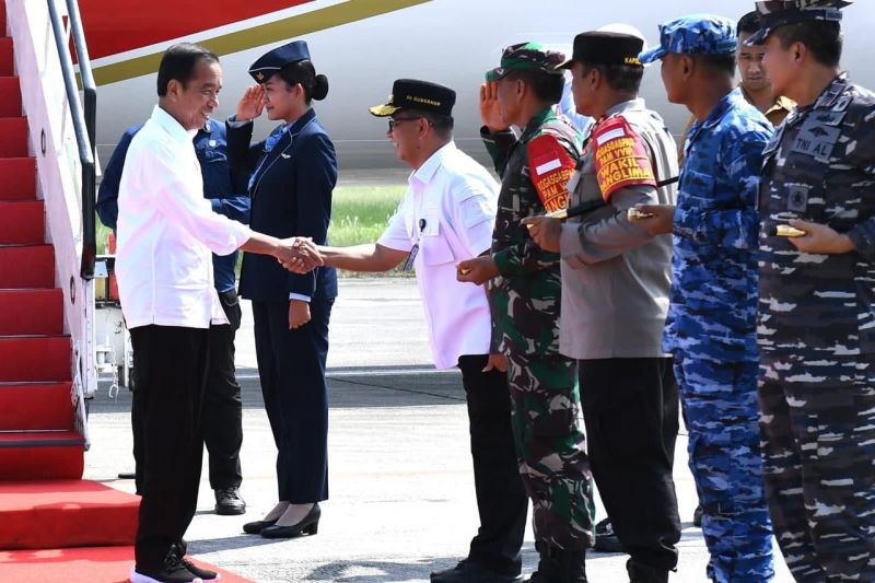 Presiden akan kembali resmikan sejumlah proyek infrastruktur di IKN Presiden akan kembali resmikan sejumlah proyek infrastruktur di IKN
