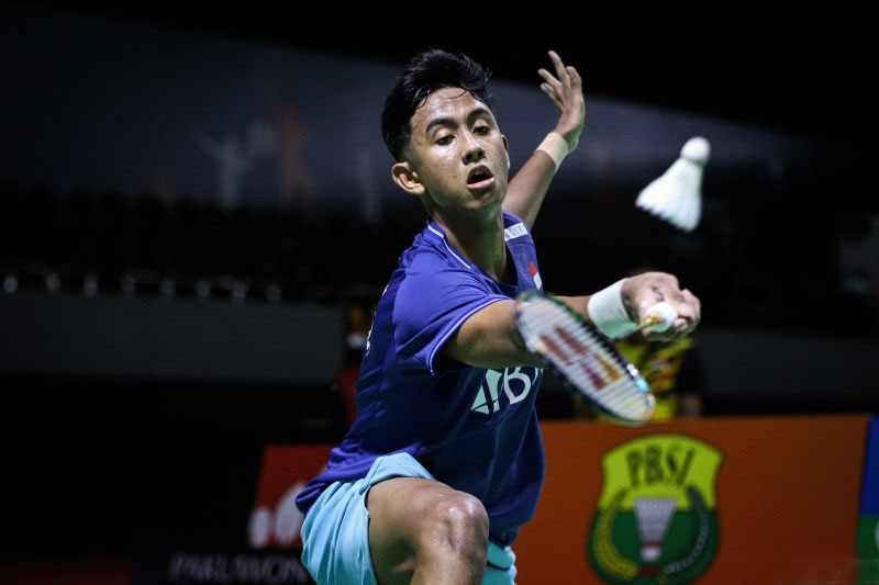 Alwi ingin lebih maksimal pada dua turnamen sisa di 2023