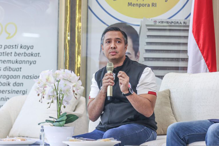 Sebanyak 600 atlet diaspora telah terdata di Kemenpora Sebanyak 600 atlet diaspora telah terdata di Kemenpora