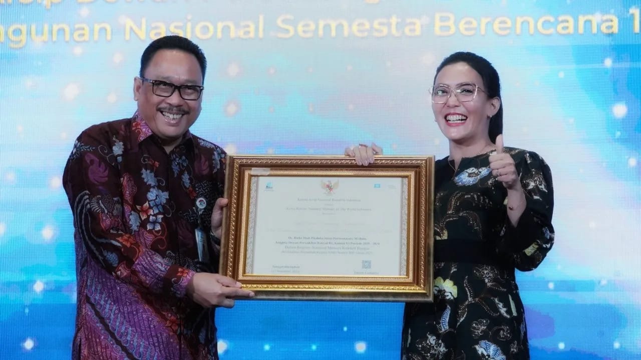 Kementerian PPN/Bappenas apresiasi Rieke jadikan PPNSB memori kolektif bangsa Kementerian PPN/Bappenas apresiasi Rieke jadikan PPNSB memori kolektif bangsa