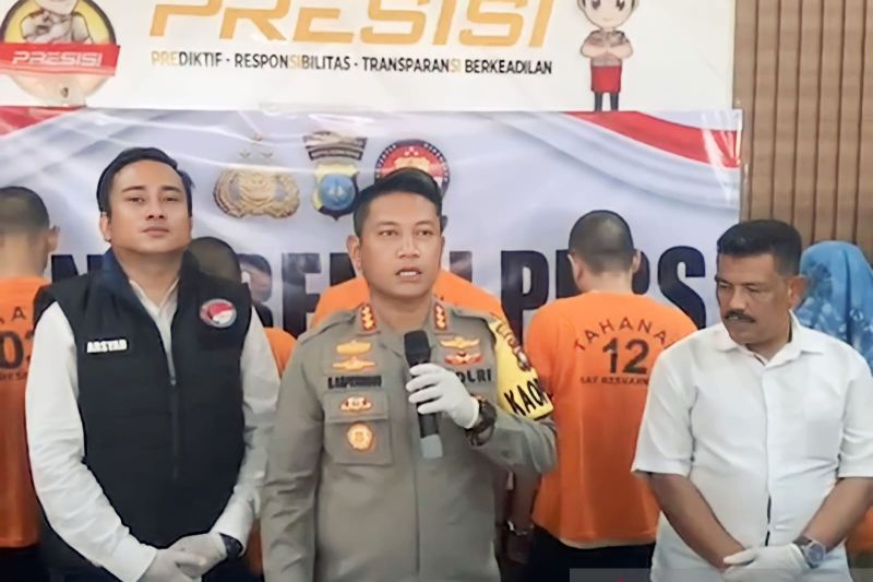 Polresta Tanjungpinang tangkap oknum pegawai Lapas terlibat narkoba Polresta Tanjungpinang tangkap oknum pegawai Lapas terlibat narkoba
