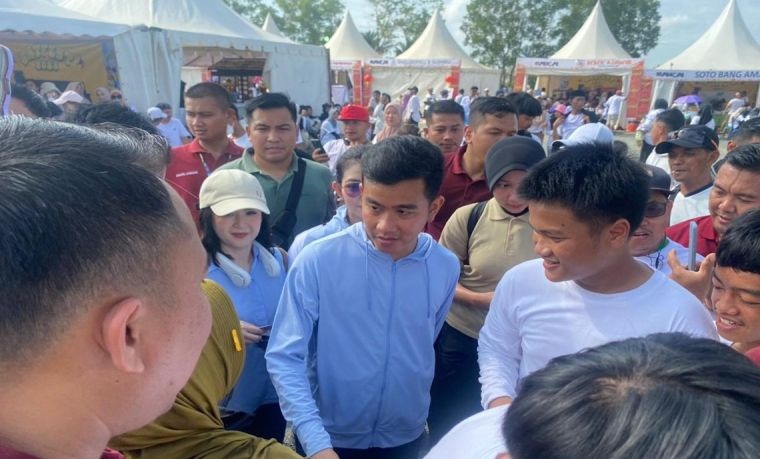 Gibran kunjungi Batfest 2023 di Tanah Bumbu Kalsel Gibran kunjungi Batfest 2023 di Tanah Bumbu Kalsel