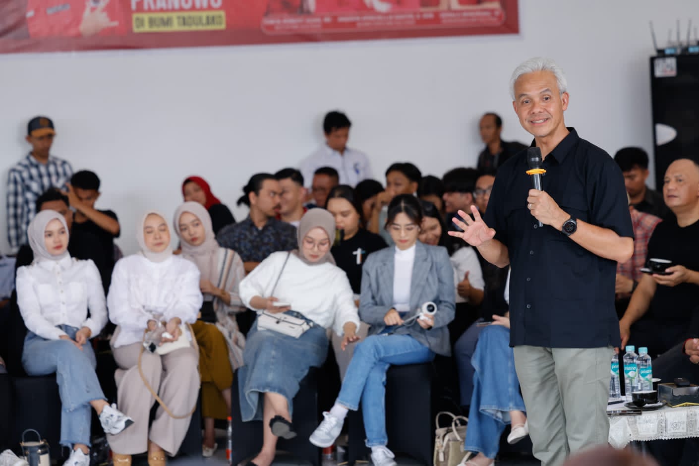 Ganjar dorong peningkatan SDM pemuda sesuai potensi lokal di daerahnya Ganjar dorong peningkatan SDM pemuda sesuai potensi lokal di daerahnya