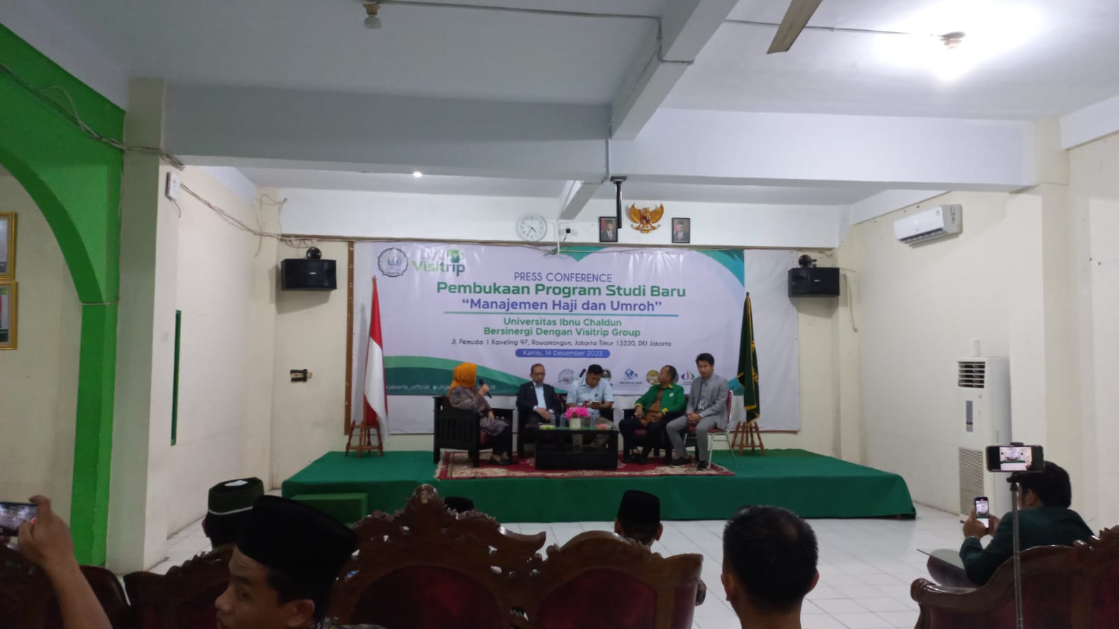 Ikut andil atasi masalah haji dan umroh, Visitrip dan UIC luncurkan prodi baru Ikut andil atasi masalah haji dan umroh, Visitrip dan UIC luncurkan prodi baru