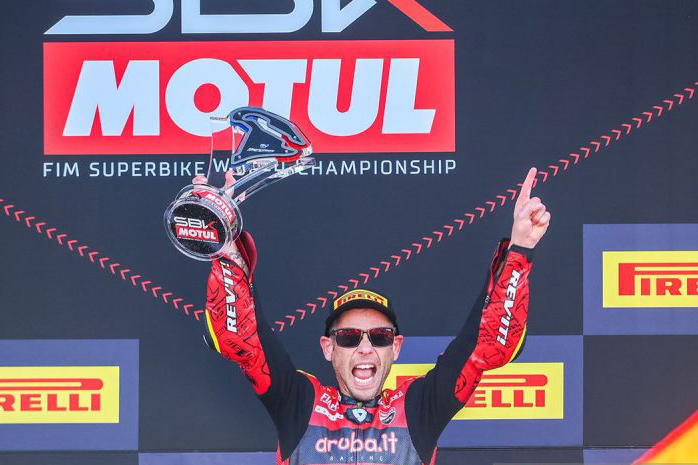WSBK umumkan 23 pembalap untuk musim 2024 WSBK umumkan 23 pembalap untuk musim 2024