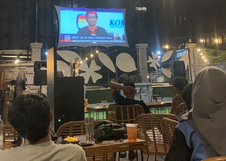 Gelar nobar debat Cawapres, aktivis mahasiswa sebut penampilan Mahfud MD luar biasa Gelar nobar debat Cawapres, aktivis mahasiswa sebut penampilan Mahfud MD luar biasa