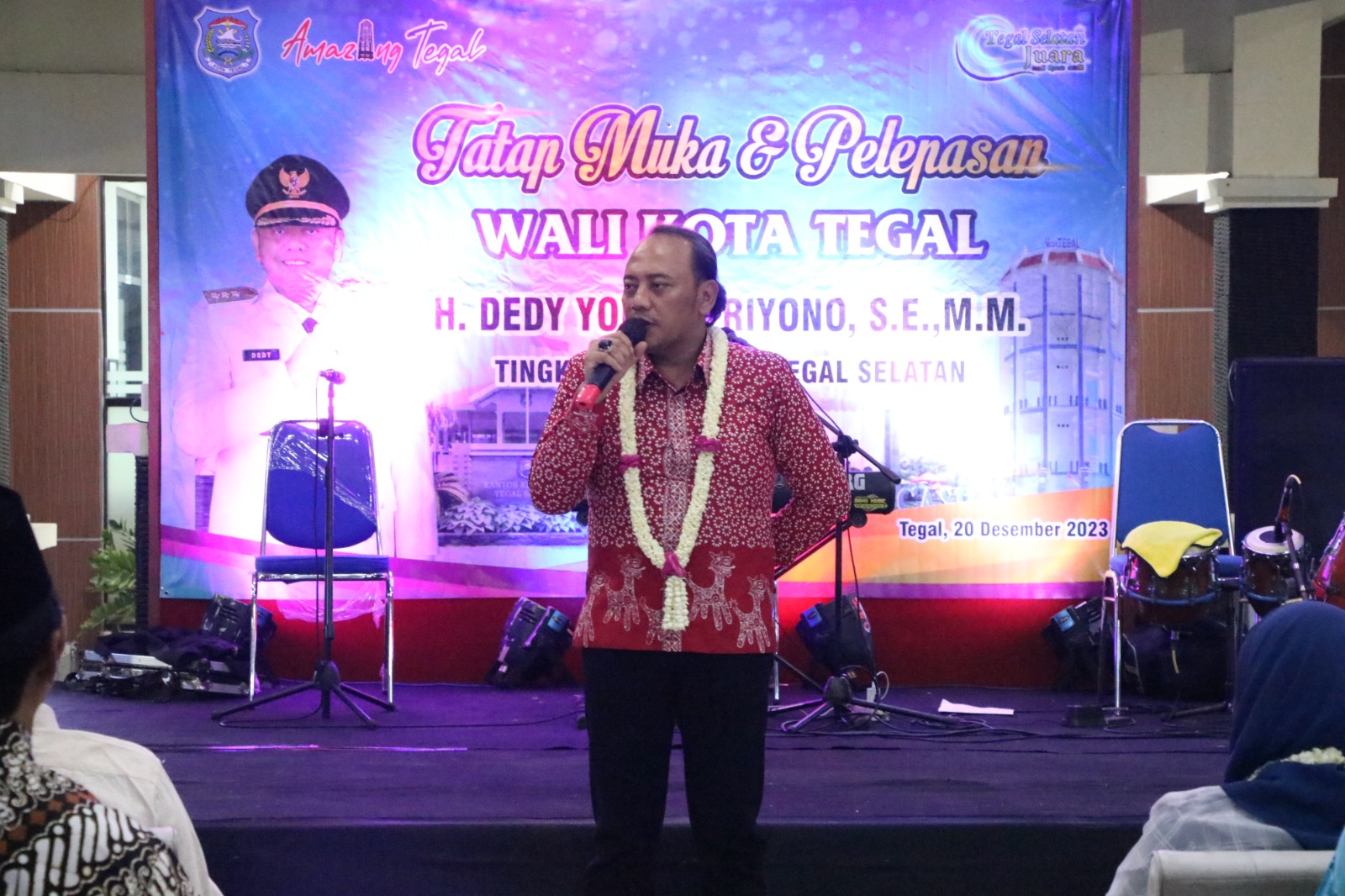 Jelang purna tugas, Dedy Yon pamitan dengan masyarakat Tegal Selatan Jelang purna tugas, Dedy Yon pamitan dengan masyarakat Tegal Selatan