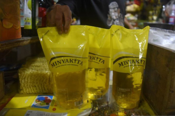 Food Station jamin ketersediaan minyak jelang Natal dan Tahun Baru