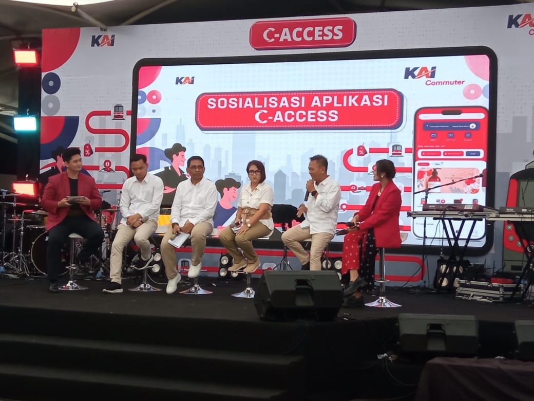 KAI Commuter hadirkan aplikasi C-Access berikan kemudahan bagi pengguna KAI Commuter hadirkan aplikasi C-Access berikan kemudahan bagi pengguna