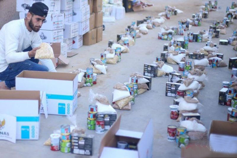 BAZNAS RI kemas bantuan tahap pertama Palestina di gudang Mesir