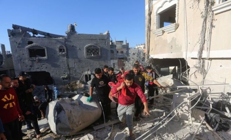 Layanan telekomunikasi di Jalur Gaza kembali terputus