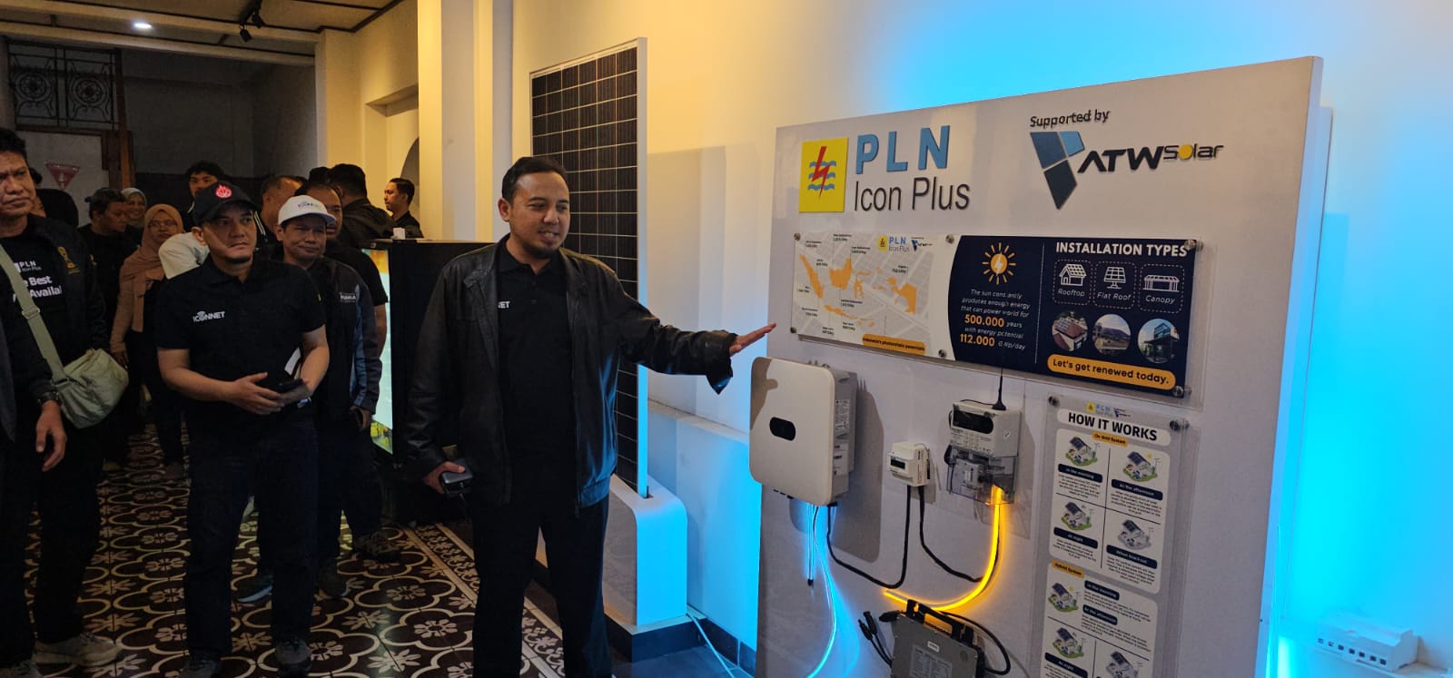 Tembus 1 juta pengguna ICONNET, PLN Icon Plus dukung pemerataan akses internet Tembus 1 juta pengguna ICONNET, PLN Icon Plus dukung pemerataan akses internet