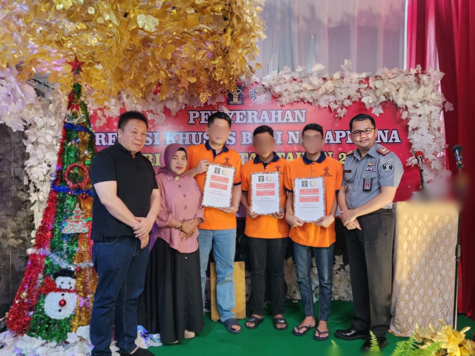 19 narapidana Rutan Salatiga terima remisi khusus Natal