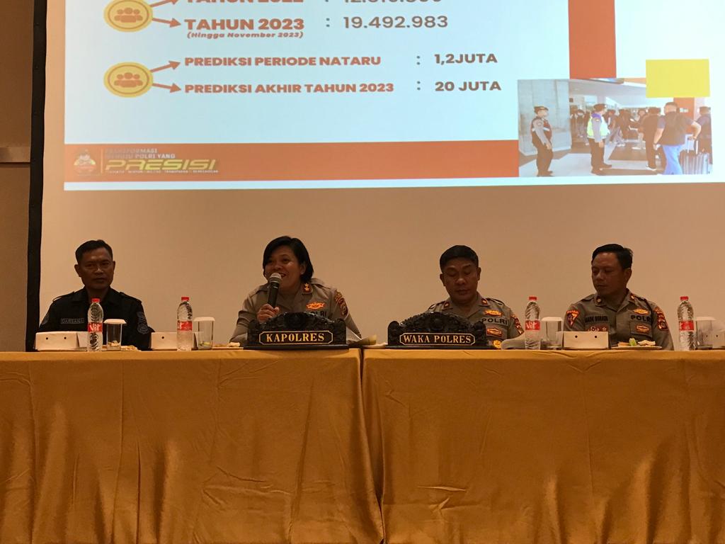 Polres Bandara Ngurah Rai Bali antisipasi lonjakan penumpang Libur Nataru Polres Bandara Ngurah Rai Bali antisipasi lonjakan penumpang Libur Nataru