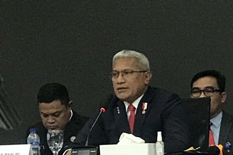 Prevalensi penyalahgunaan narkotika turun pada tahun 2023