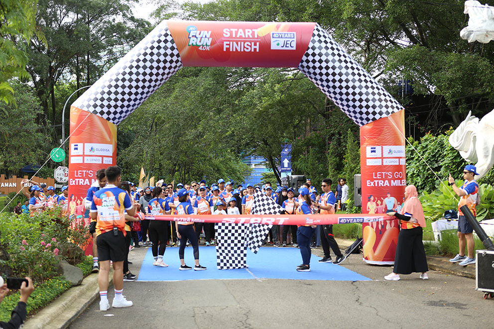 JEC gelar Fun Run 4.0K JEC gelar Fun Run 4.0K