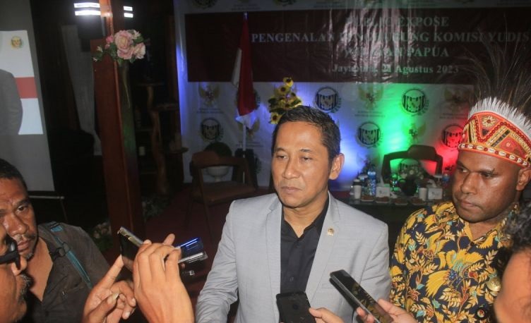 Komisi Yudisial harap 2024 masyarakat Papua dapat layanan hukum prima Komisi Yudisial harap 2024 masyarakat Papua dapat layanan hukum prima