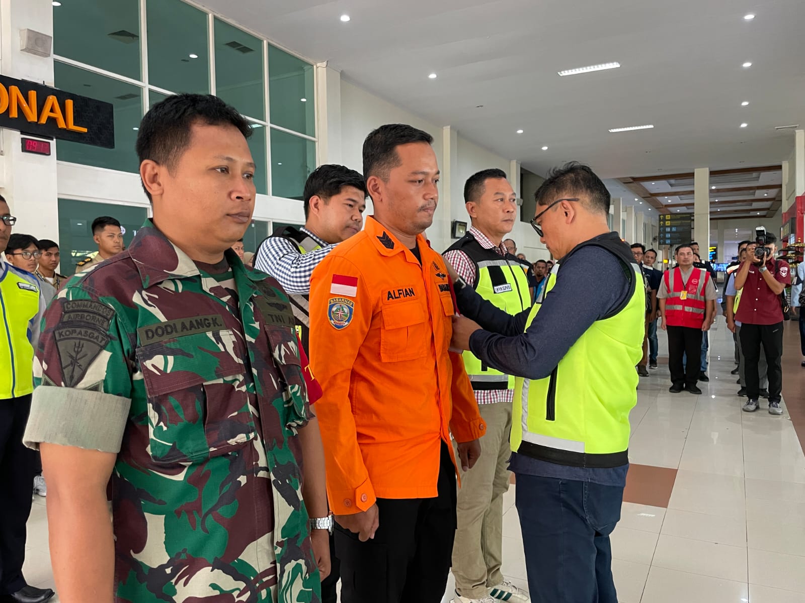 Sambut libur Nataru, Bandara Adi Soemarmo dirikan posko terpadu Sambut libur Nataru, Bandara Adi Soemarmo dirikan posko terpadu