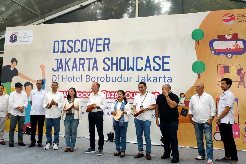 Pemprov DKI gandeng hotel bintang lima untuk pasarkan produk UMKM Pemprov DKI gandeng hotel bintang lima untuk pasarkan produk UMKM