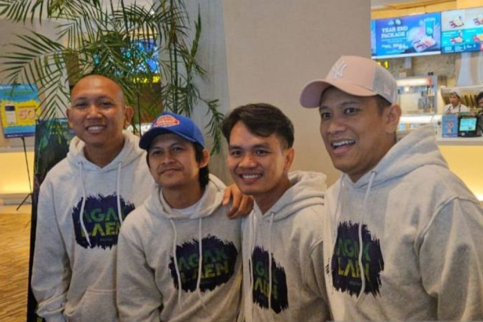 Cerita para komika di balik syuting film Agak Laen Cerita para komika di balik syuting film Agak Laen
