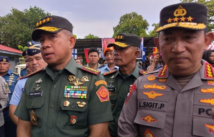 Panglima katakan TNI siap bantu distribusi logistik pemilu di Tanah Papua