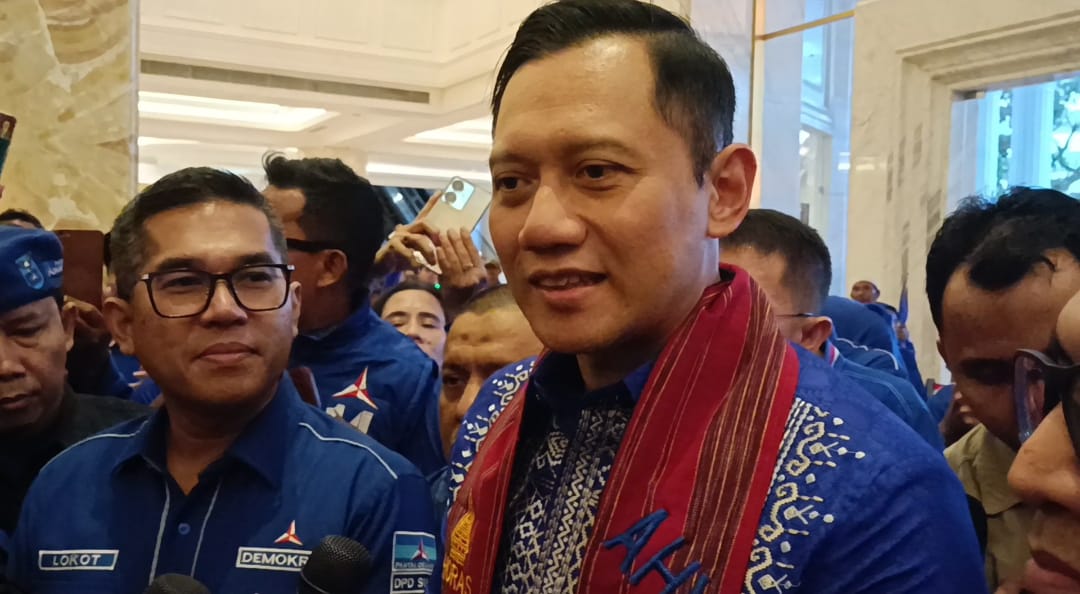 Ini esan AHY, Ketum DPP Partai Demokrat di Medan Ini esan AHY, Ketum DPP Partai Demokrat di Medan