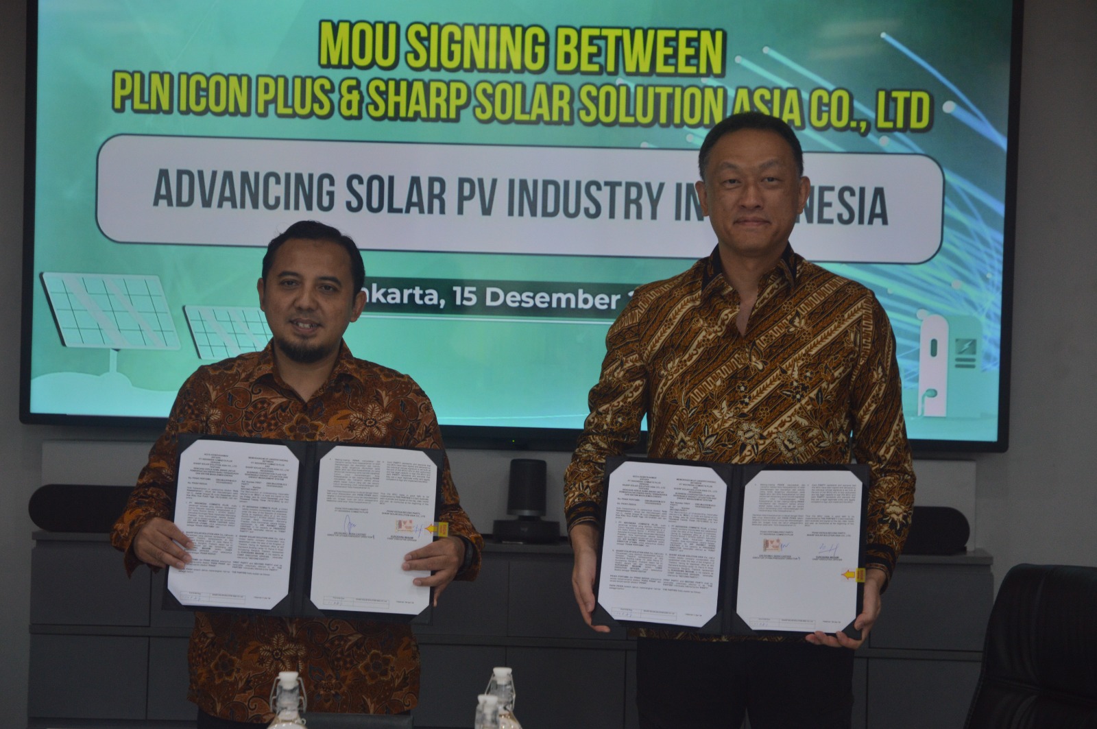 Kembangkan PV Rooftop, PLN Icon Plus gandeng perusahaan raksasa asal Jepang