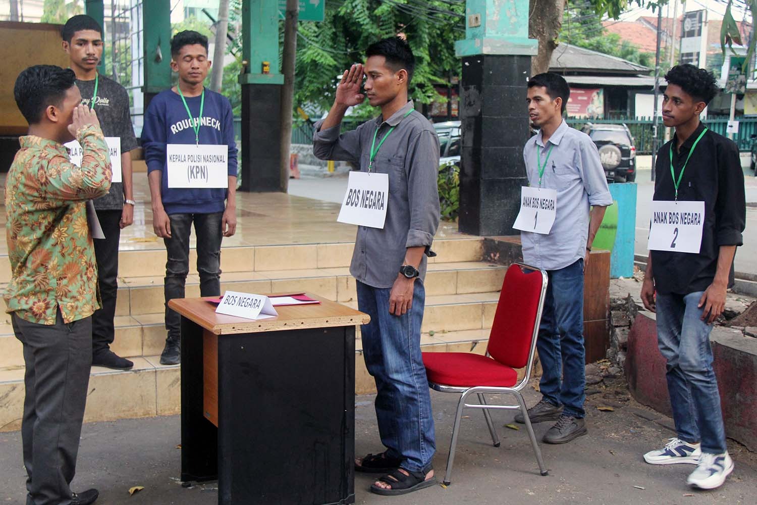 Teater Sinar Lilin gelar teaterikal Jangan Ganggu Anakku di UNJ