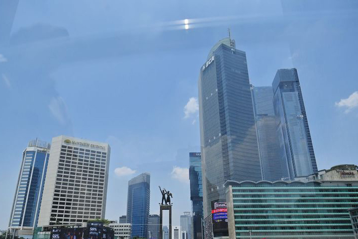 Jakarta diprakirakan cerah berawan pada Senin siang hingga malam