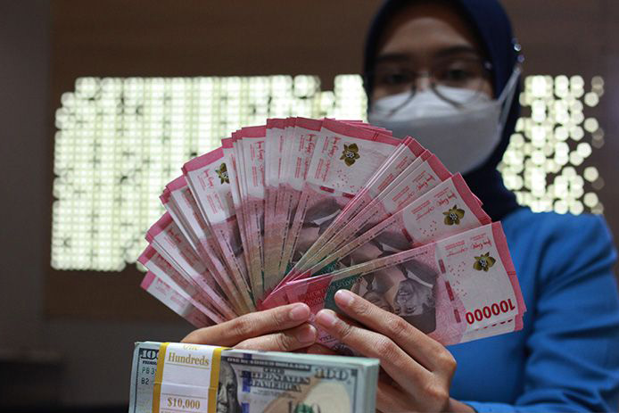 Rupiah pada Rabu pagi naik jadi Rp15.496 per dolar AS Rupiah pada Rabu pagi naik jadi Rp15.496 per dolar AS