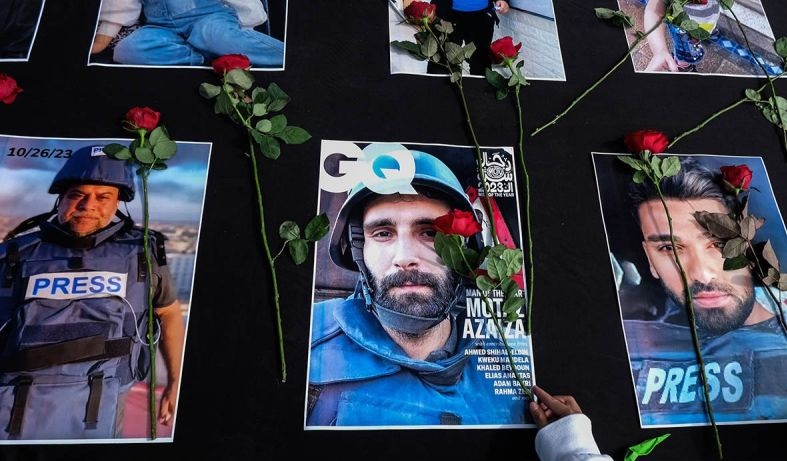 Dua jurnalis Palestina kembali gugur di Gaza, totalnya jadi 105