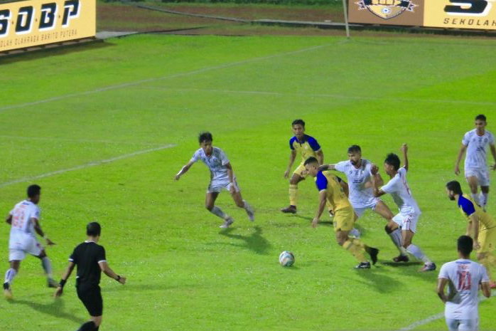 Barito Putera petik poin penuh usai kalahkan Arema FC Barito Putera petik poin penuh usai kalahkan Arema FC