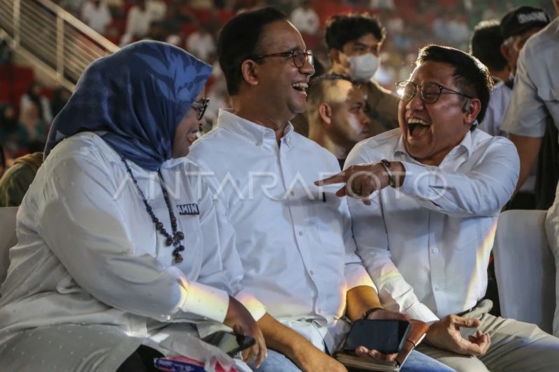 Hari ke-31 kampanye Anies-Imin pergi ke Jawa Timur Hari ke-31 kampanye Anies-Imin pergi ke Jawa Timur