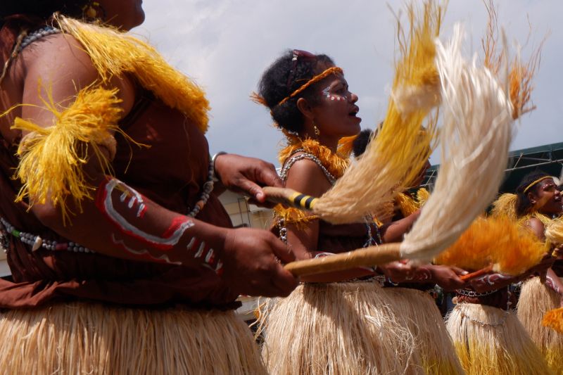 Dewan Adat Sentani imbau masyarakat Papua jaga kedamaian Dewan Adat Sentani imbau masyarakat Papua jaga kedamaian