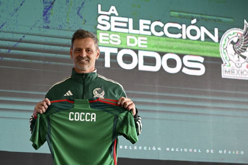 Federasi sepak bola Meksiko tunjuk Diego Cocca sebagai pelatih timnas Federasi sepak bola Meksiko tunjuk Diego Cocca sebagai pelatih timnas