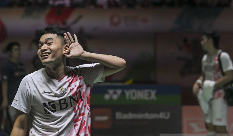 Leo/Daniel kembali bukukan gelar juara dalam dua pekan beruntun