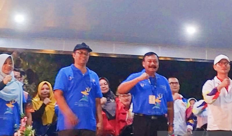 KONI Pusat puji NTB atas keberhasilan lahirkan banyak atlet berpretasi KONI Pusat puji NTB atas keberhasilan lahirkan banyak atlet berpretasi
