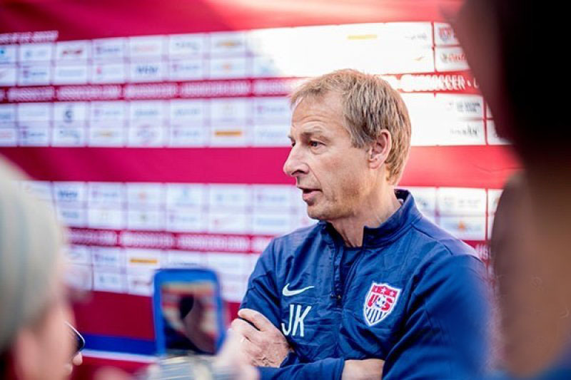 Klinsmann ditunjuk sebagai pelatih timnas Korsel