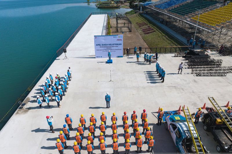 PLN pastikan kelistrikan selama ajang F1 Powerboat siap digunakan