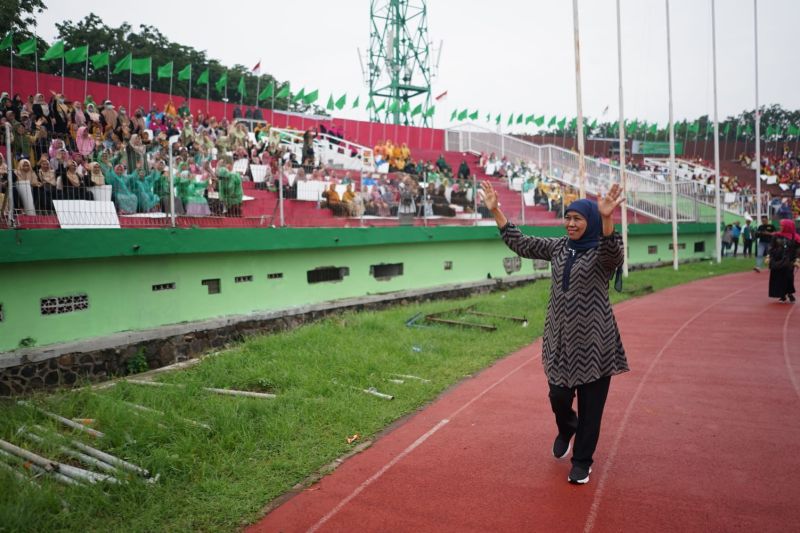 Gubernur Khofifah nyatakan Sidoarjo siap gelar puncak peringatan Seabad NU Gubernur Khofifah nyatakan Sidoarjo siap gelar puncak peringatan Seabad NU