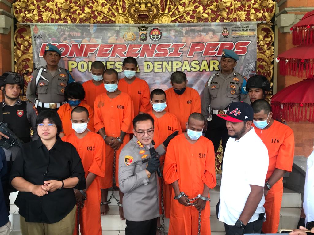 Polresta Denpasar amankan 32 tersangka kasus narkotika Polresta Denpasar amankan 32 tersangka kasus narkotika