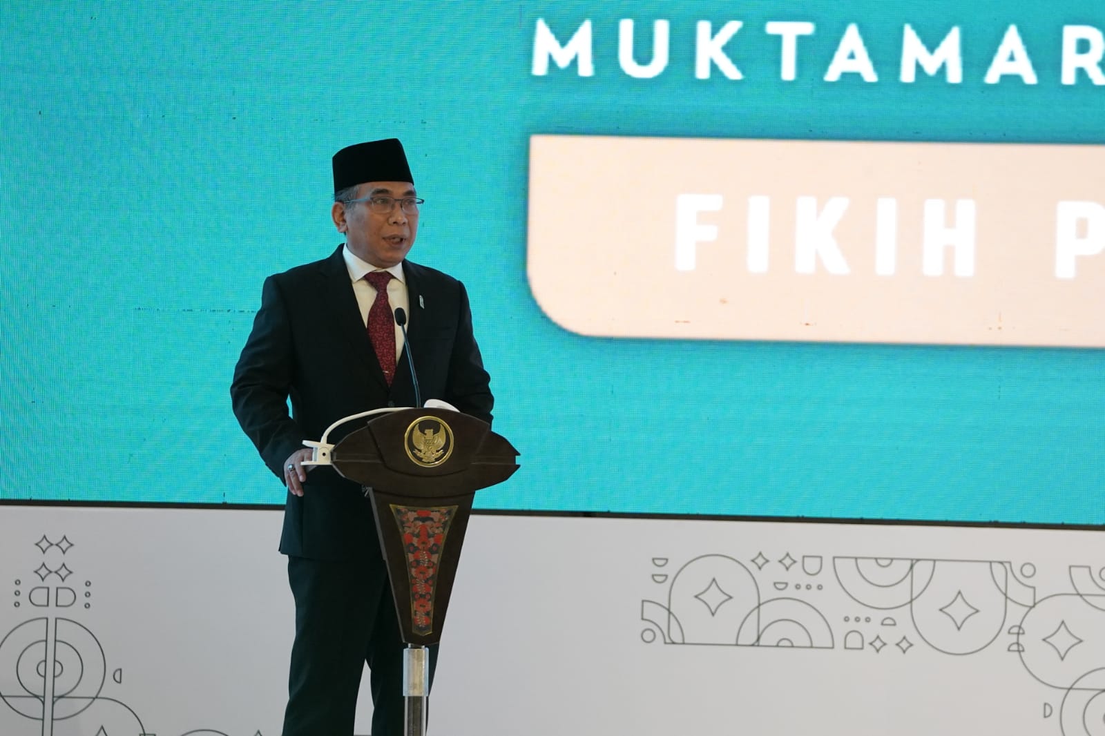 Muktamar Internasional Fikih Peradaban, Gus Yahya sebut wujud Islam hadir sebagai solusi